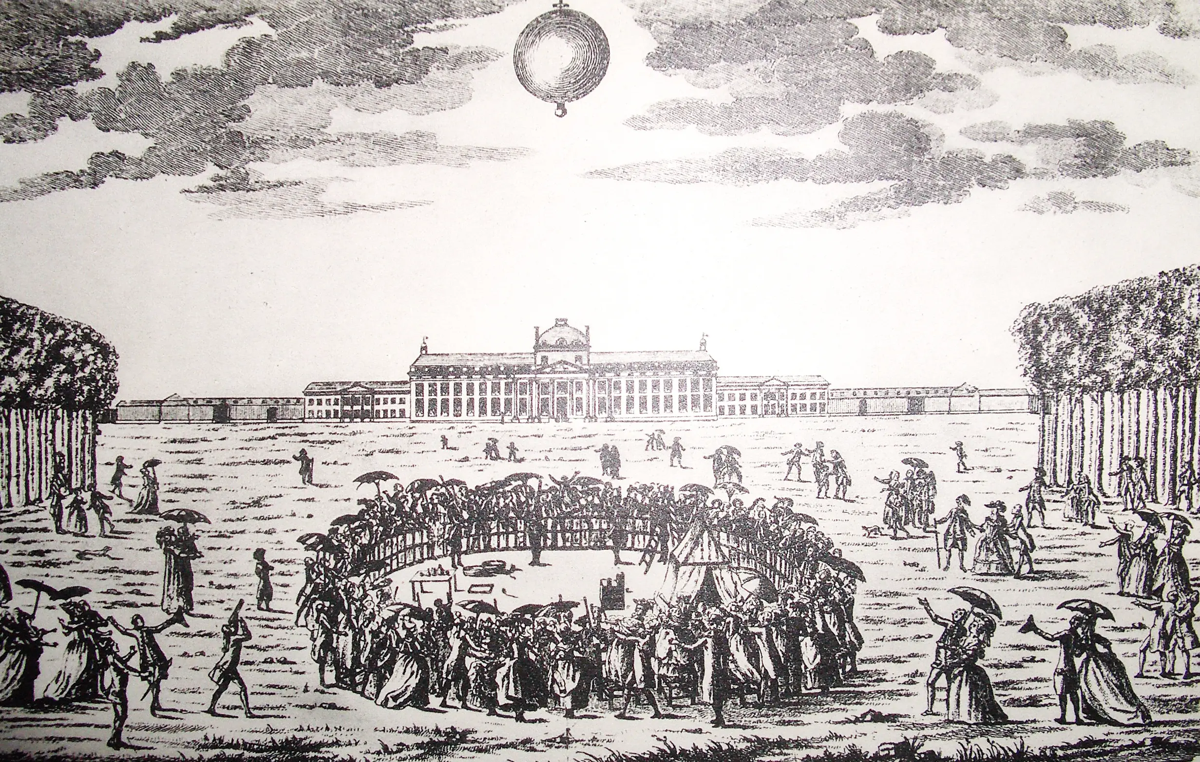 doc historique champ de Mars